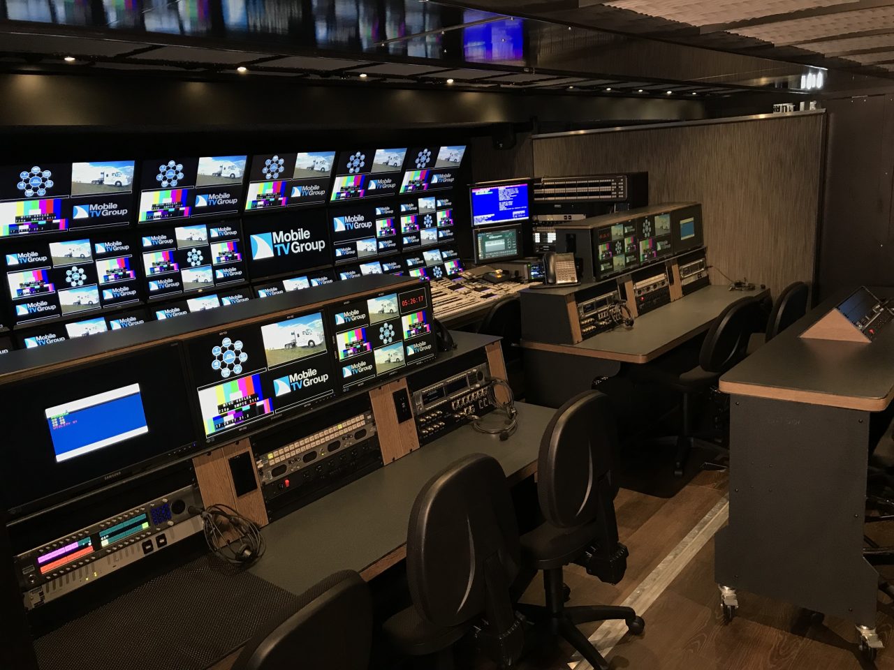 Mobile Units Mobile TV Group