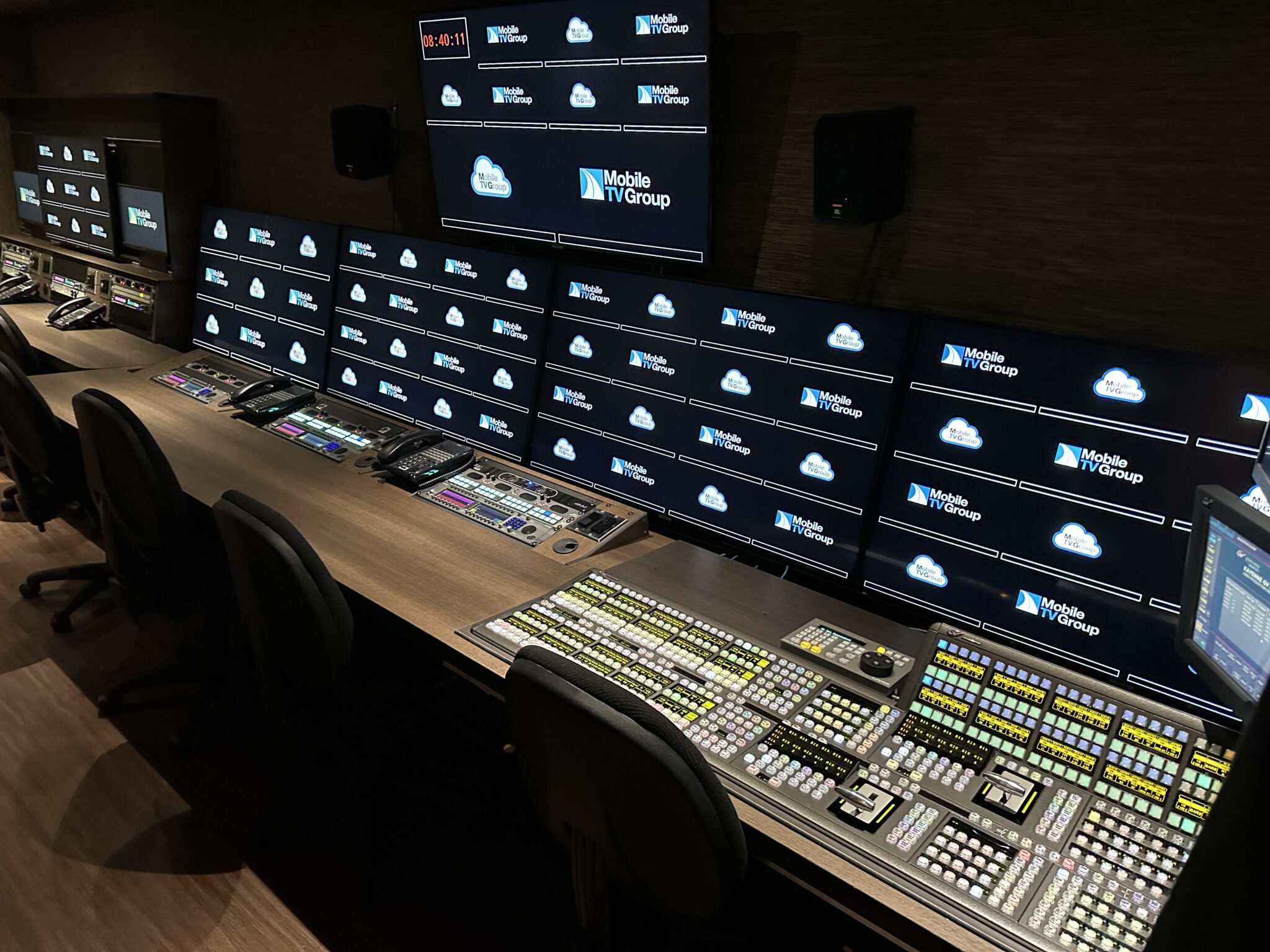 Mobile TV Group Upgrades 15 Mobile Units with StateoftheArt 1080p